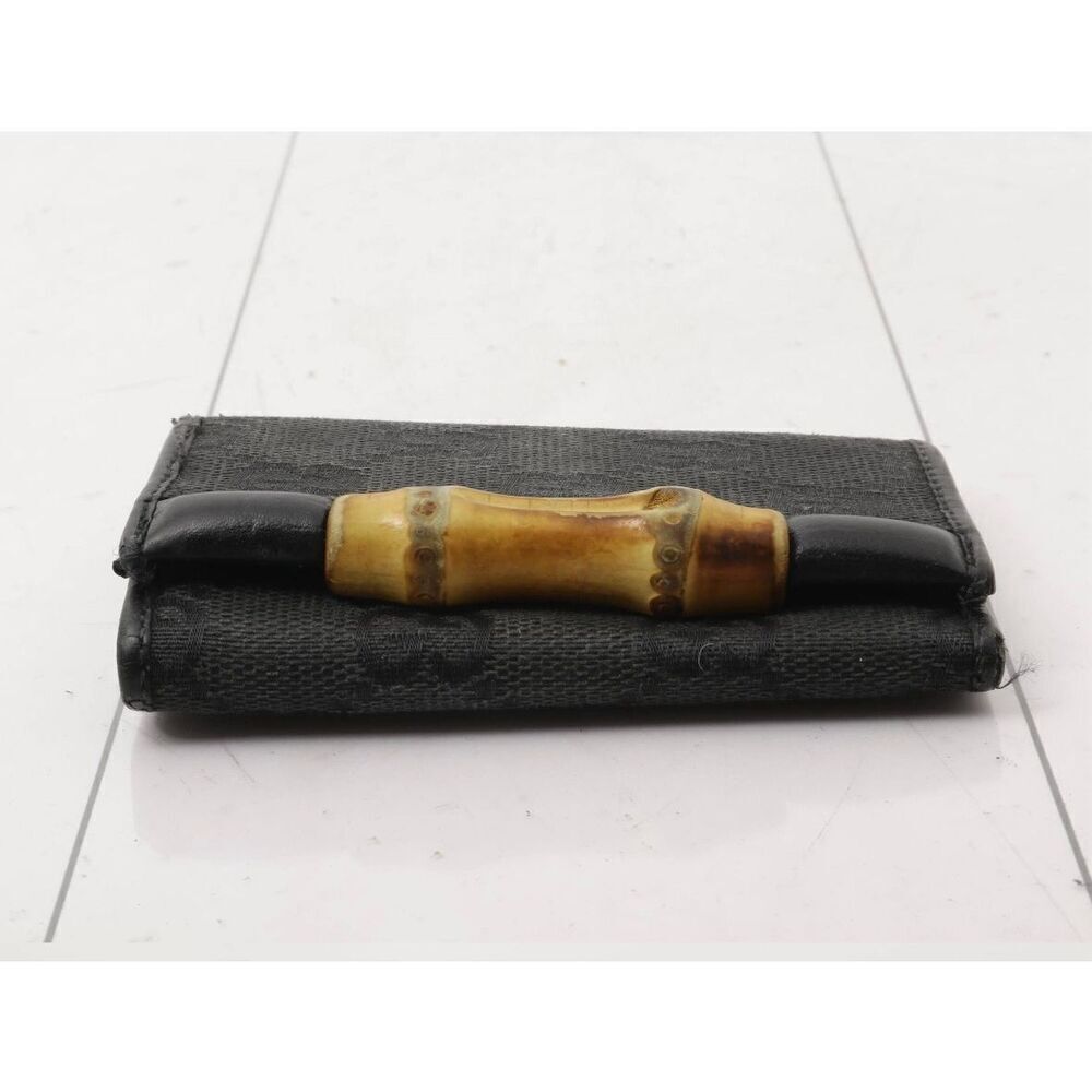 GUCCI Bamboo key case ✨Vintage✨ Authentic - Picture 7 of 15